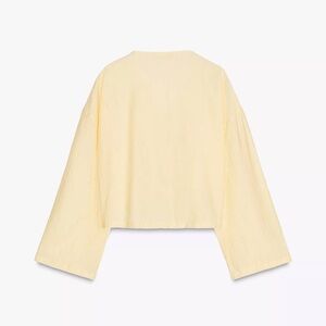 ZARA - KIMONO & SHORTS MATCHING SET